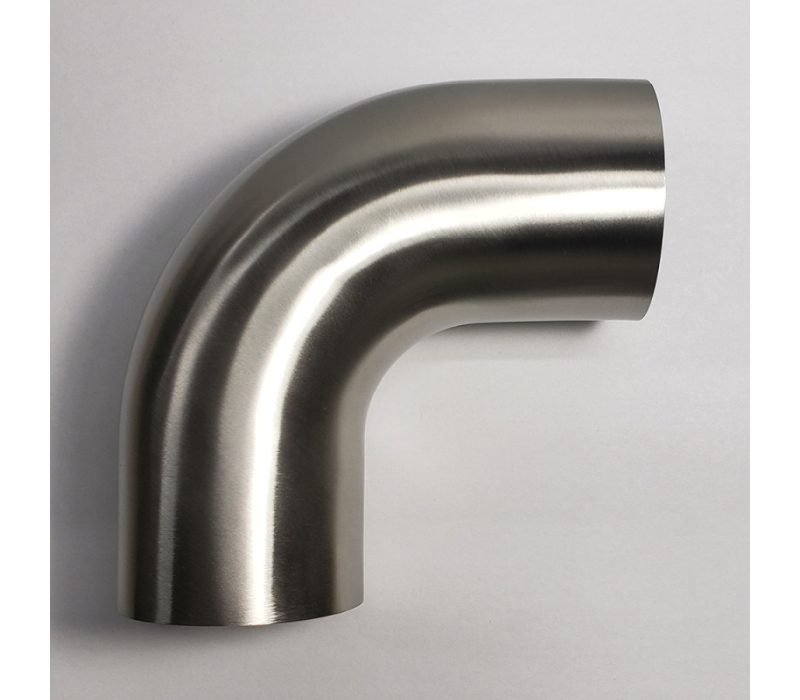 Stainless Bros 1.50in Diameter 1D / 1.50in CLR 90 Degree Bend Leg Mandrel Bend