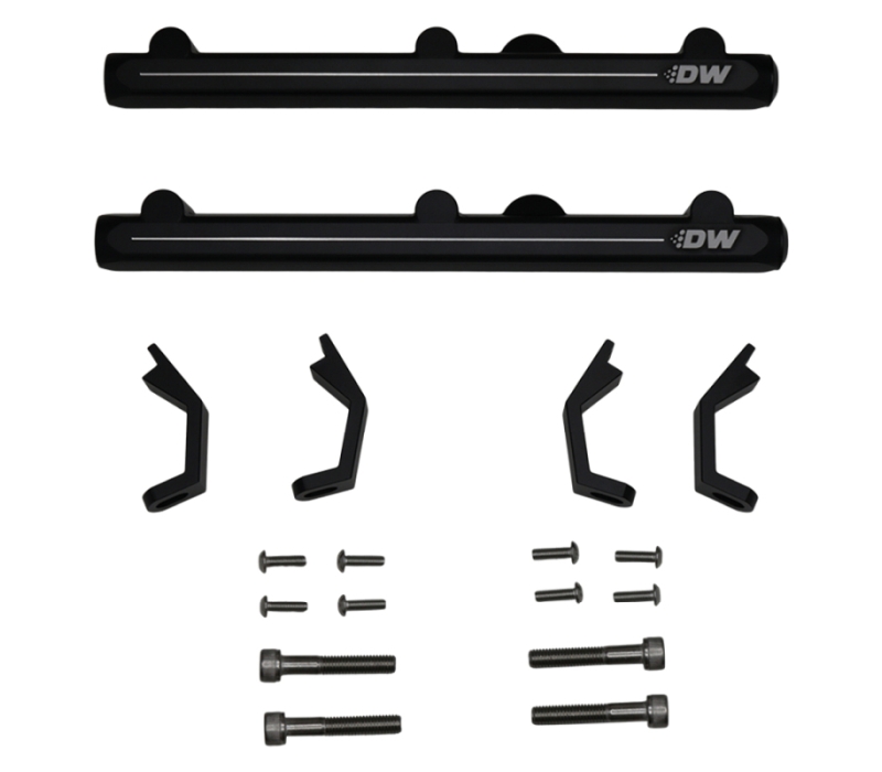 DeatschWerks Nissan VQ Top Feed Conversion Fuel Rail