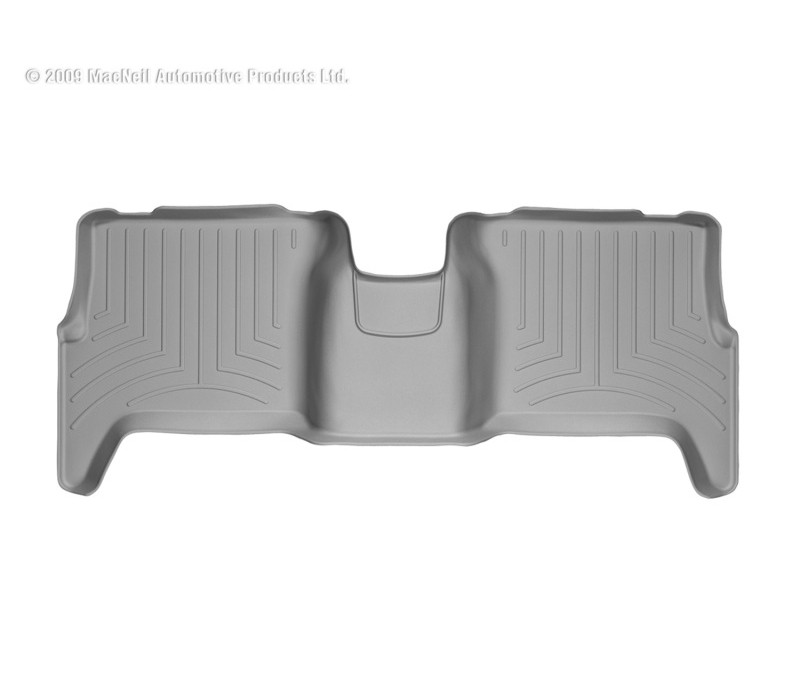WeatherTech Rear FloorLiner Dodge Durango - Grey (2nd Row)