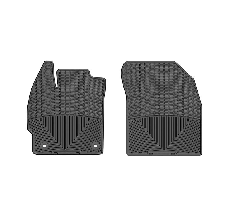 WeatherTech Front Rubber Mats Toyota Prius - Black