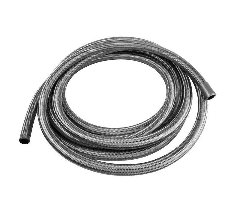 Aeromotive SS Braided Fuel Hose - AN-10 x 20ft