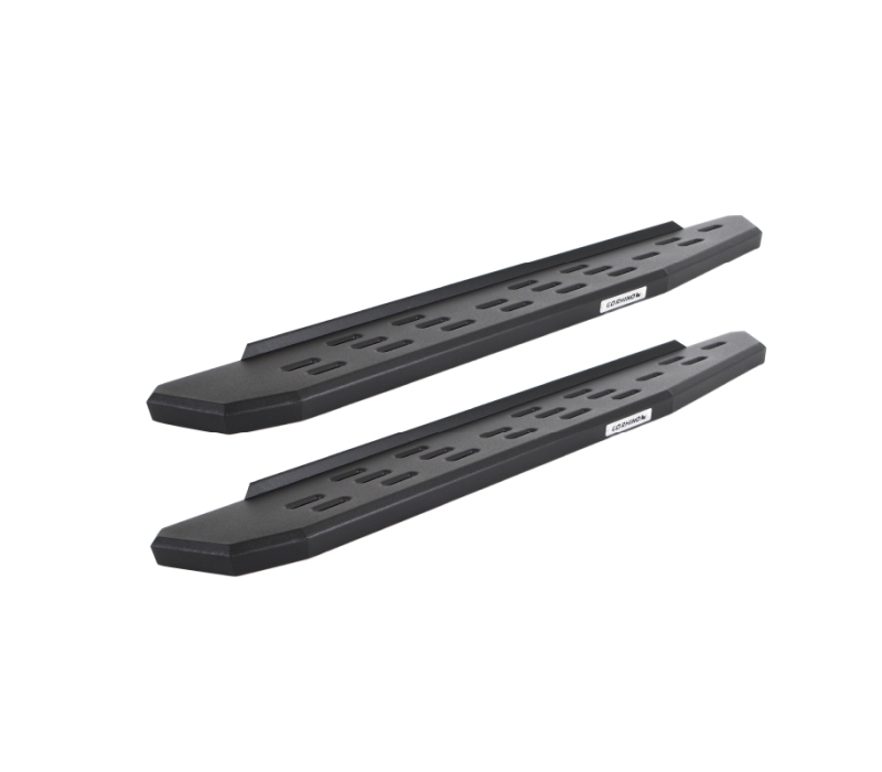 Go Rhino RB30 Running Boards 48in. - Tex. Blk (Boards ONLY/Req. Mounting Brackets)