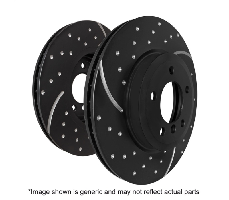 EBC 97-99 Ford F250 (inc Super Duty) (2WD) (Rear Wheel ABS