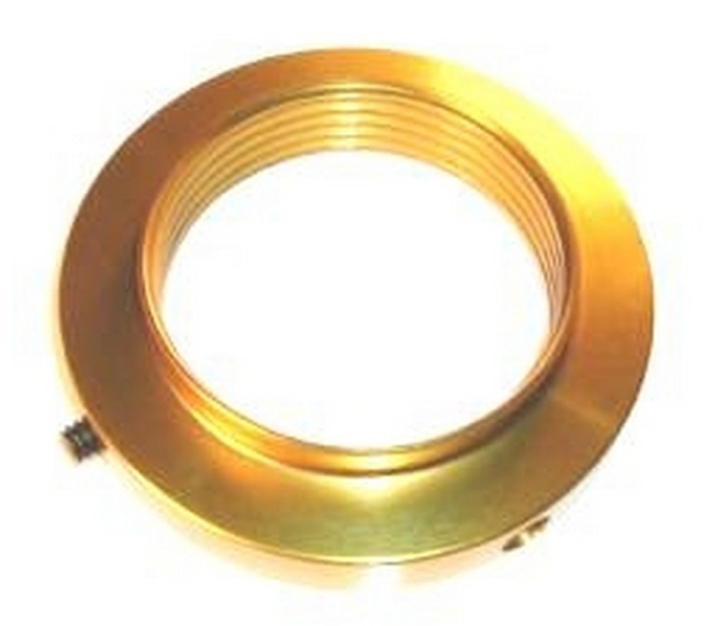 A-1 PRODUCTS Coil Nut Alum.