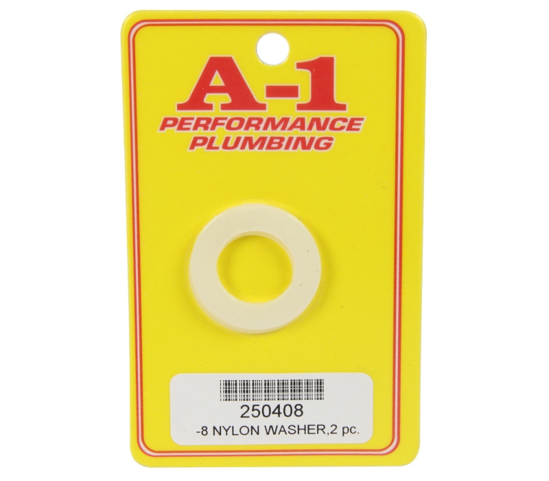 A-1 PRODUCTS AN-8 Poly Washer 2pcs