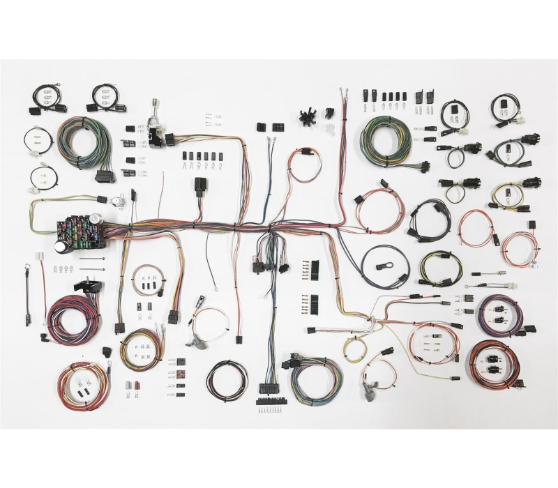AMERICAN AUTOWIRE 68-72 Oldsmobile Cutlass Wiring Kit