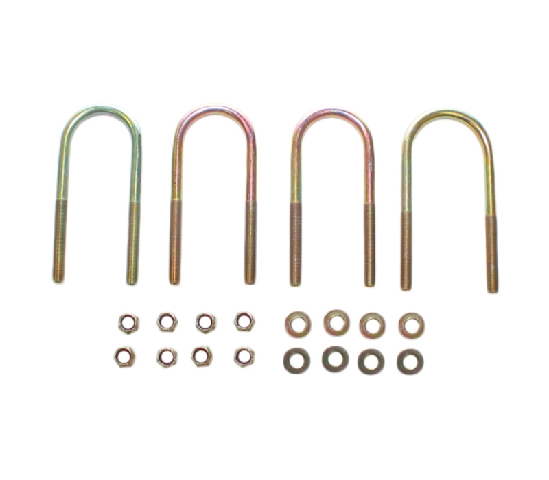 Rancho 59-63 Jeep CJ3 Front U-Bolt Kit
