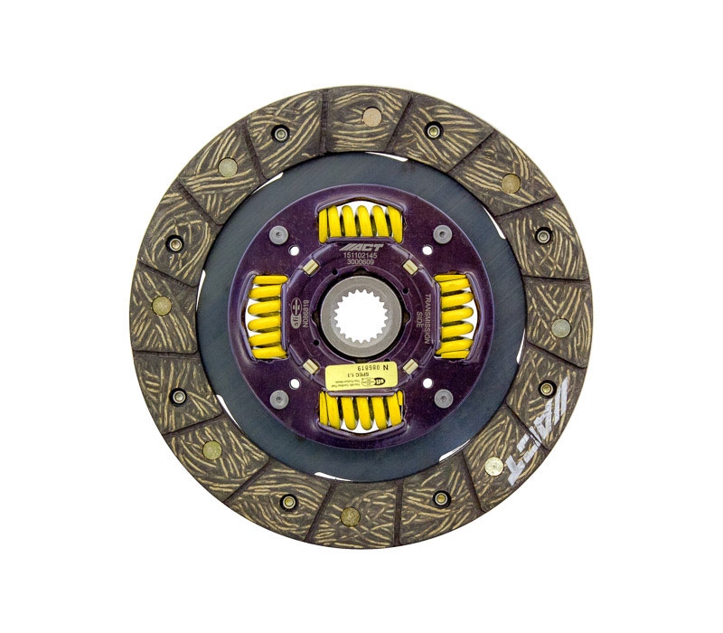 ACT Perf Street Sprung Disc Toyota Corolla Base 1.6L