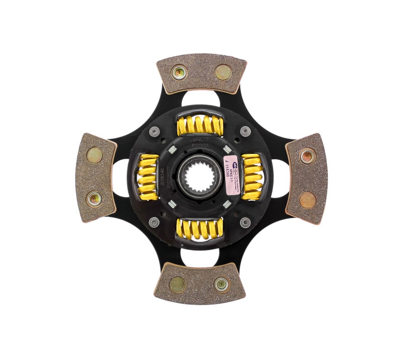 ACT 4 Pad Sprung Race Disc Toyota Corolla Base 1.6L