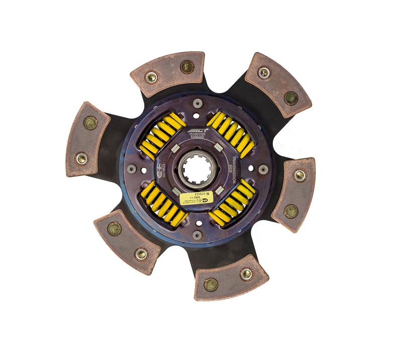 ACT 6 Pad Sprung Race Disc Buick Century Custom 3.8V Turbo