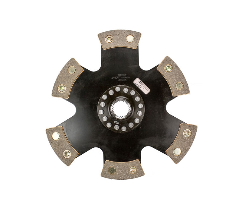 ACT 6 Pad Rigid Race Disc Pontiac Firebird Formula 5.7V