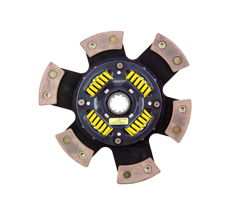 ACT 6 Pad Sprung Race Disc Chevrolet K5 Blazer Base 5.7V