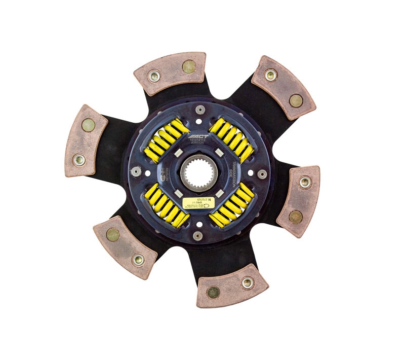 ACT 6 Pad Sprung Race Disc Pontiac GTO Base 6V