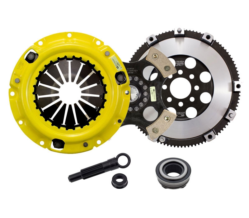 ACT HD/Race Rigid 4 Pad Kit Mitsubishi Eclipse Base 2L