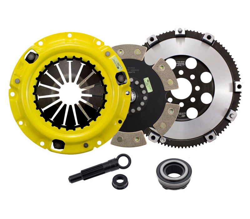 ACT HD/Race Rigid 6 Pad Kit Mitsubishi Eclipse Base 2L