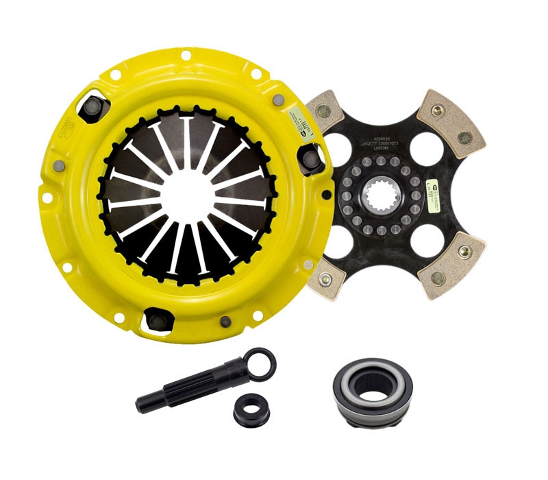 ACT HD/Race Rigid 4 Pad Kit Mitsubishi Eclipse Base 2L