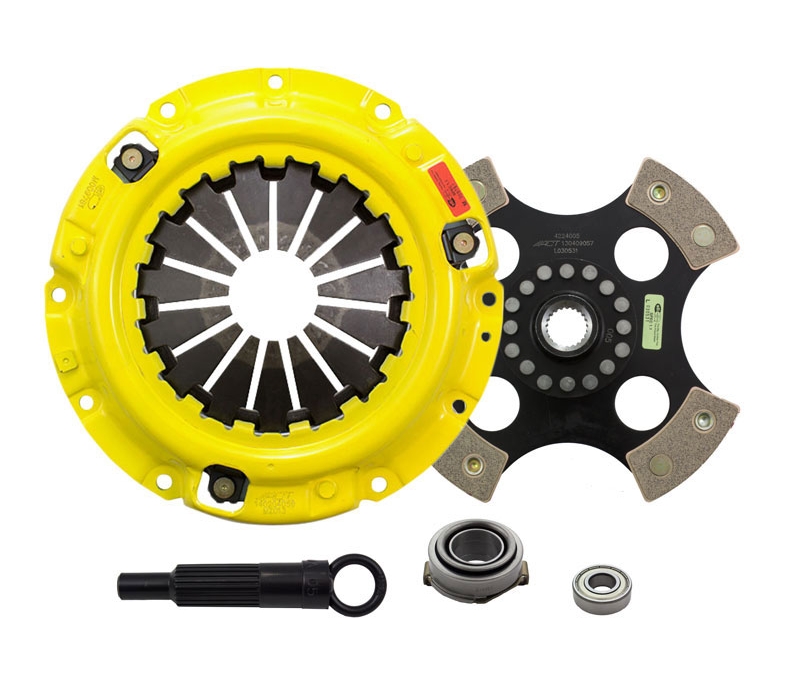 ACT HD/Race Rigid 4 Pad Kit Ford Ranger Base 2.2L