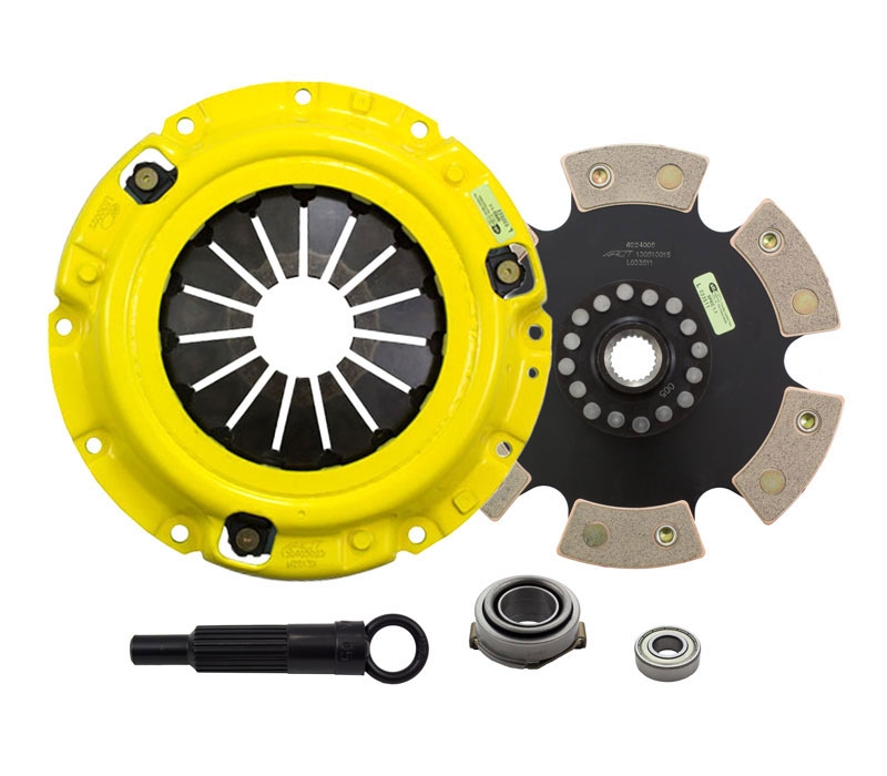 ACT XT/Race Rigid 6 Pad Kit Ford Ranger Base 2.2L