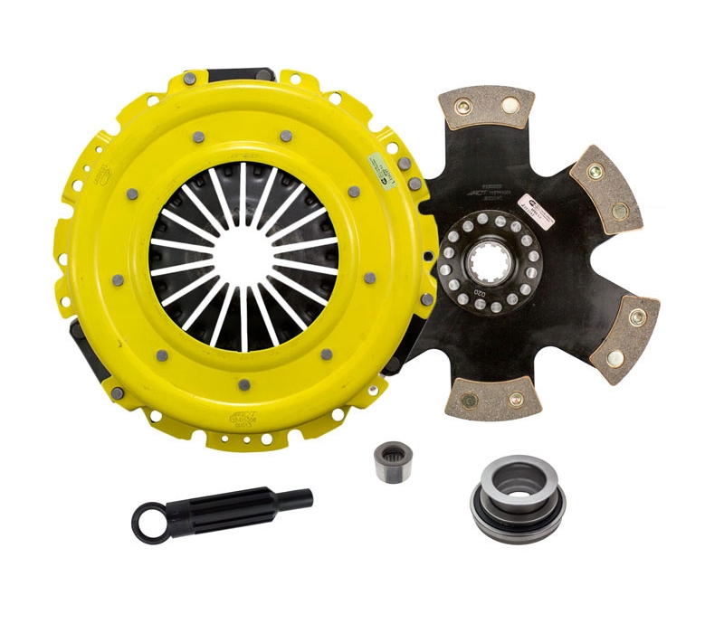 ACT HD/Race Rigid 6 Pad Kit Chevrolet K5 Blazer Base 5.7V