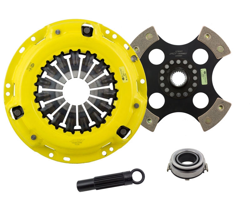 ACT HD/Race Rigid 4 Pad Kit Scion tC Base 2.4L