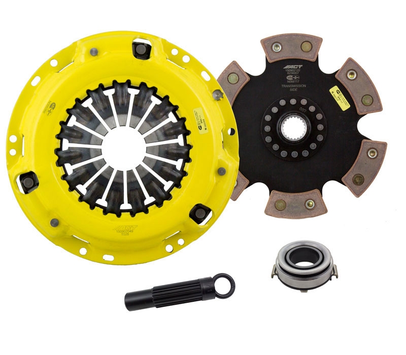 ACT HD/Race Rigid 6 Pad Kit Scion xB Base 2.4L