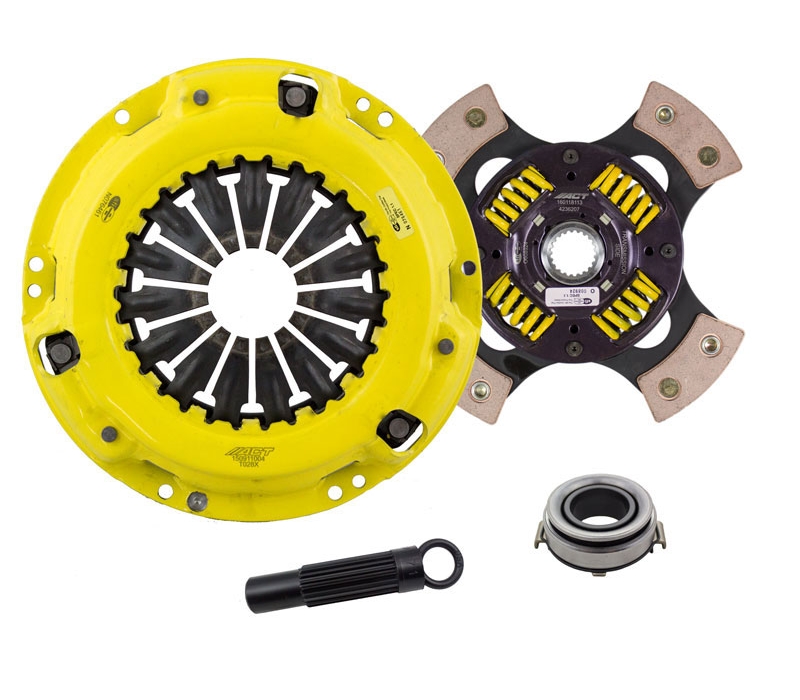 ACT XT/Race Sprung 4 Pad Kit Toyota Matrix S 2.4L
