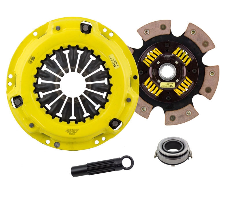 ACT XT/Race Sprung 6 Pad Kit Toyota Matrix S 2.4L