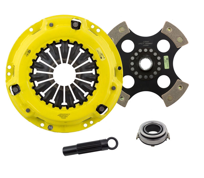 ACT XT/Race Rigid 4 Pad Kit Scion xB Base 2.4L