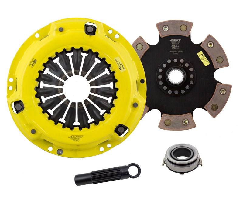 ACT XT/Race Rigid 6 Pad Kit Scion tC Base 2.4L