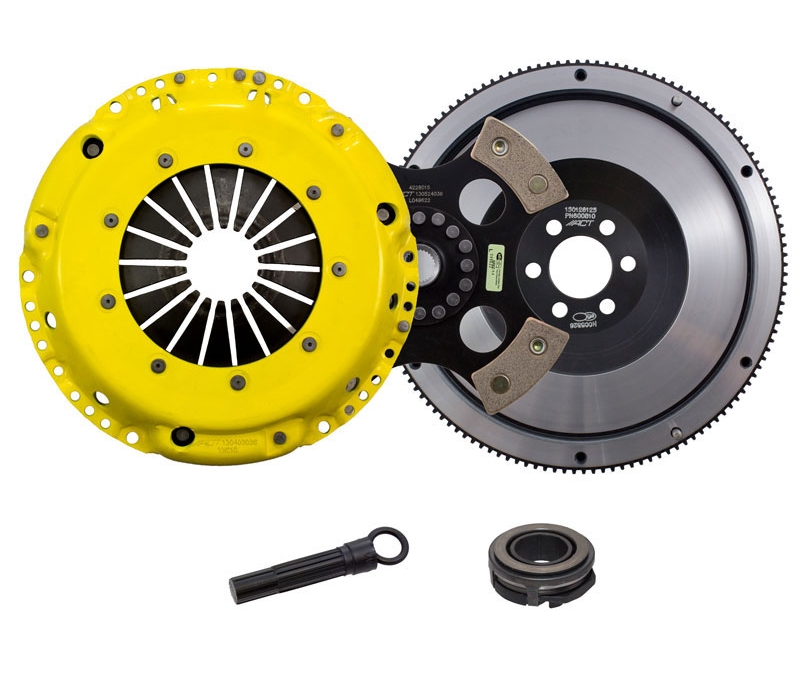 ACT HD/Race Rigid 4 Pad Kit Volkswagen Golf GL 2L