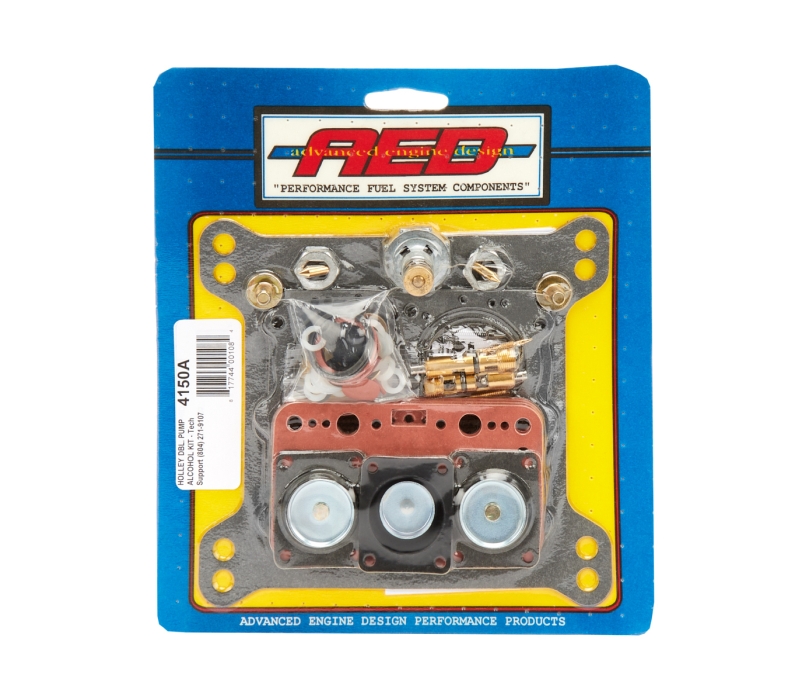 ADVANCED ENGINE DESIGN 390-950CFM Holley Renew Kit - Alcohol