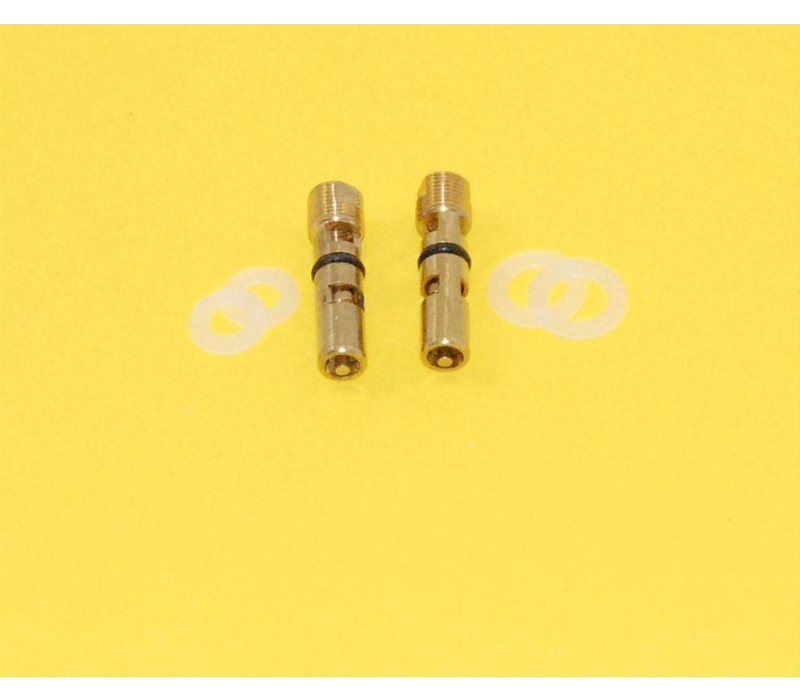ADVANCED ENGINE DESIGN .110 Viton Needle & Seat - Pair