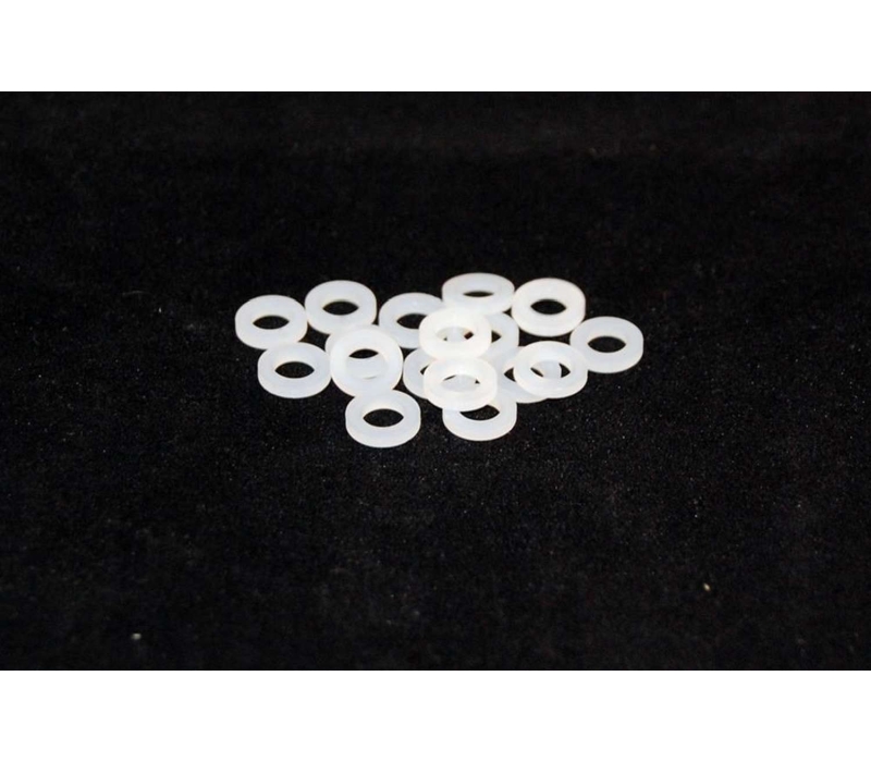 ADVANCED ENGINE DESIGN Nylon Float Bowl Screw Gaskets (18)