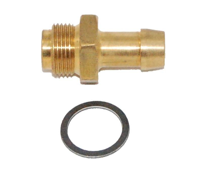 ADVANCED ENGINE DESIGN Straight Fuel Bowl Fitting (600 Style)