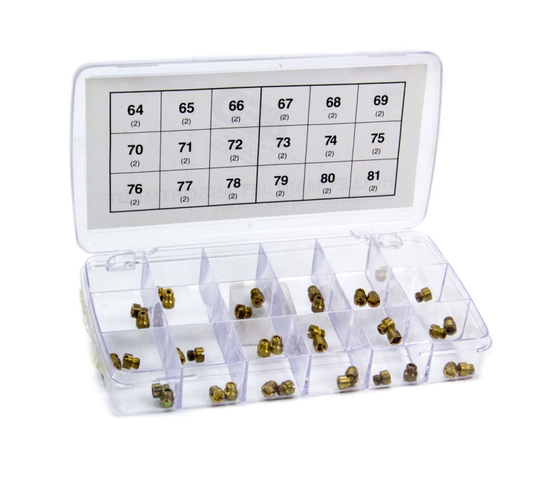ADVANCED ENGINE DESIGN Holley Jet Assortment (64-81)