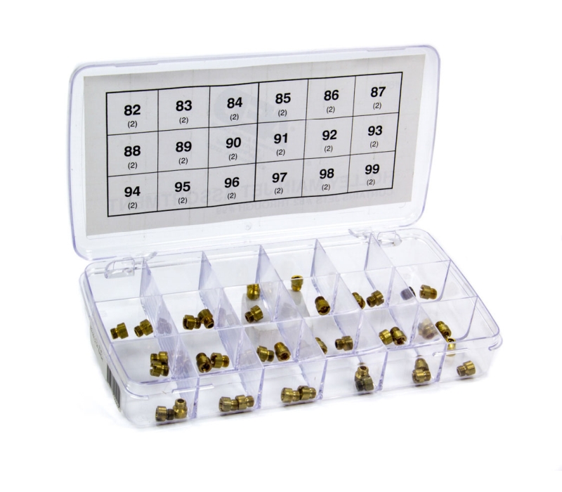 ADVANCED ENGINE DESIGN Holley Jet Assortment (82-99)