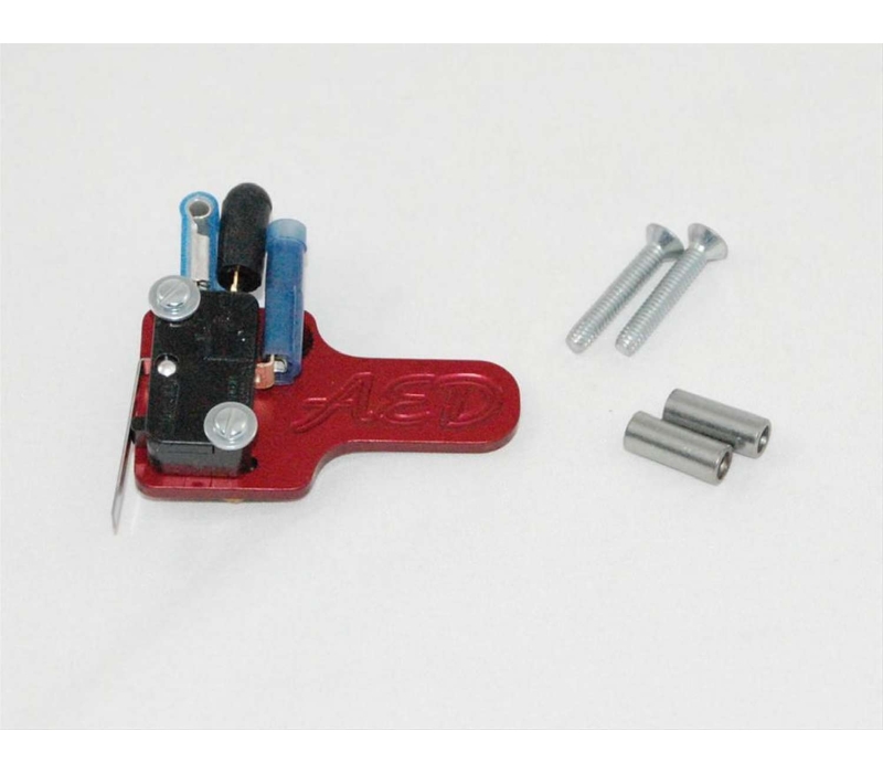 ADVANCED ENGINE DESIGN NOS WOT Activation Switch & Bracket - 4150