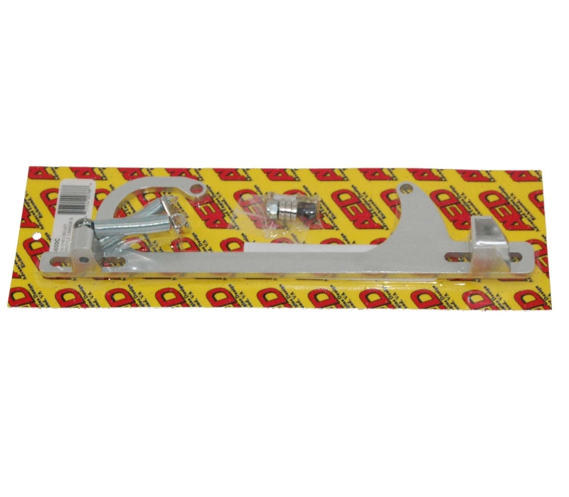 ADVANCED ENGINE DESIGN Chevy Throttle Cable & Spring Bracket - 4150