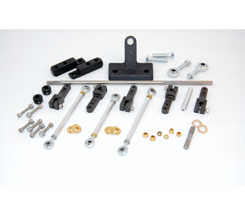 ADVANCED ENGINE DESIGN Pro Tunnel Ram Linkage Kit - SBC