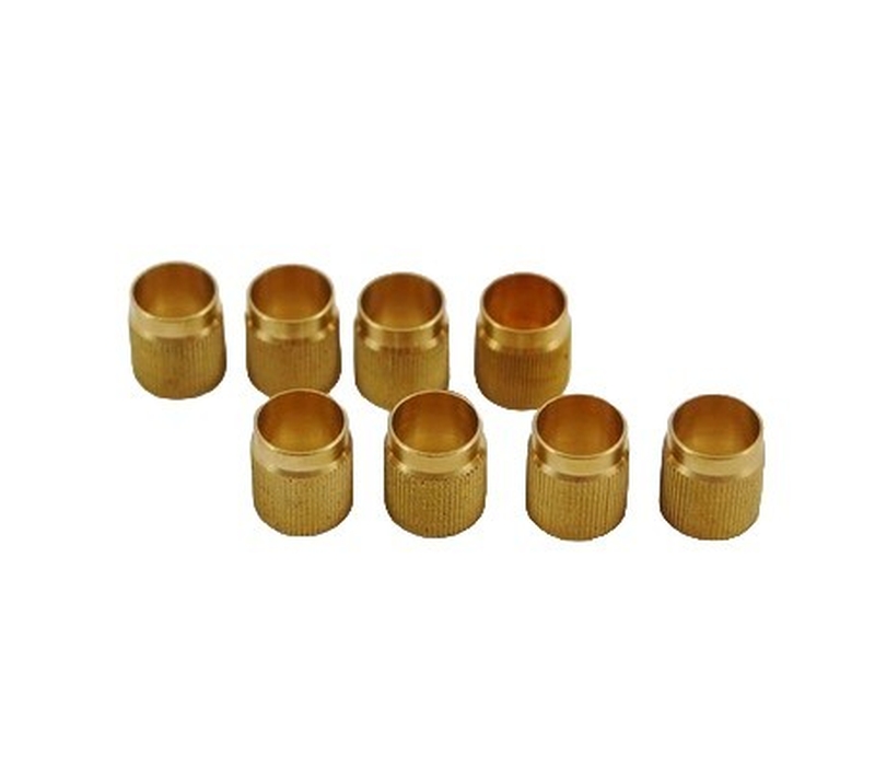 ADVANCED ENGINE DESIGN Bronze Throttle Shaft Bushings (8)