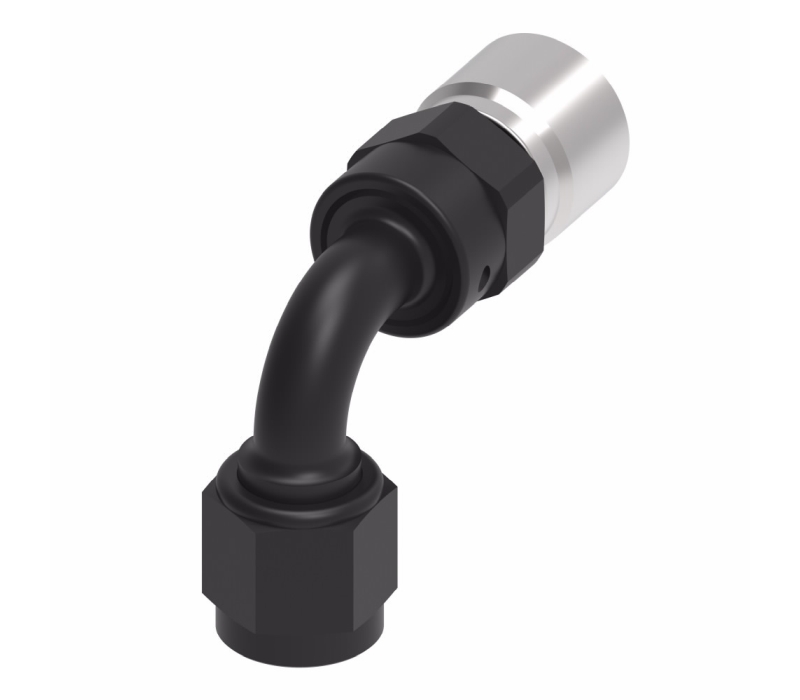 AEROQUIP 6an StreetLite Crimp Fitting 90-Degree