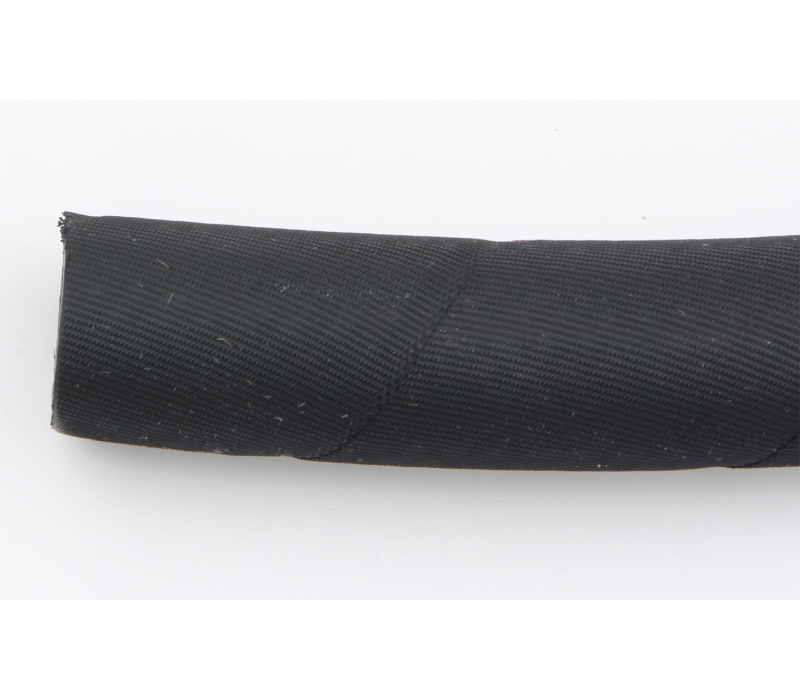 AEROQUIP #8 AQP Socketless Hose Black 6ft