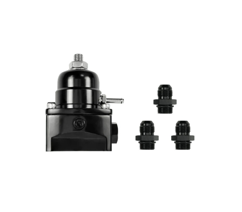 ACES FUEL INJECTION Fuel Pressure Regulator Black