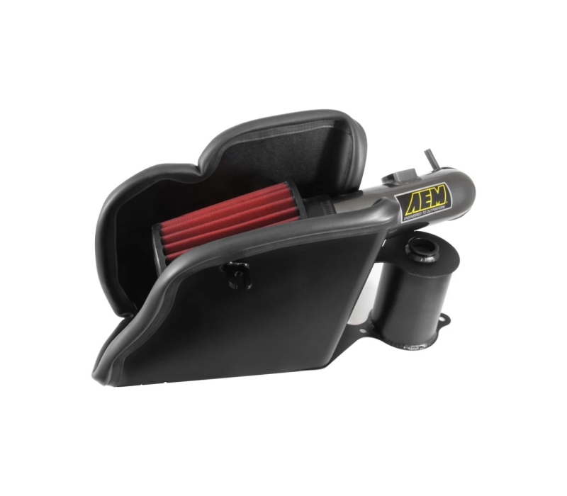 AEM INDUCTION Cold Air Intake System Aluminum - Gray Powder Coat - Mazda MX-5 2016-25