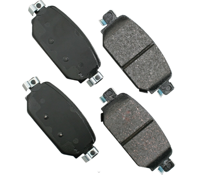 AKEBONO BRAKE CORPORATION Mazda 3 18-17