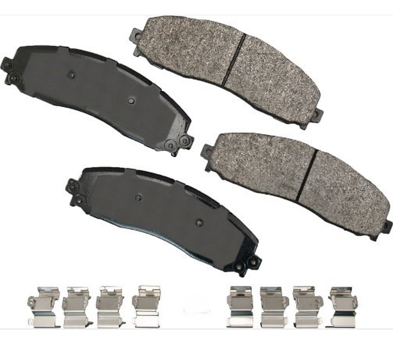 AKEBONO BRAKE CORPORATION Brake Pads Rear Ford F250 F350 13-23
