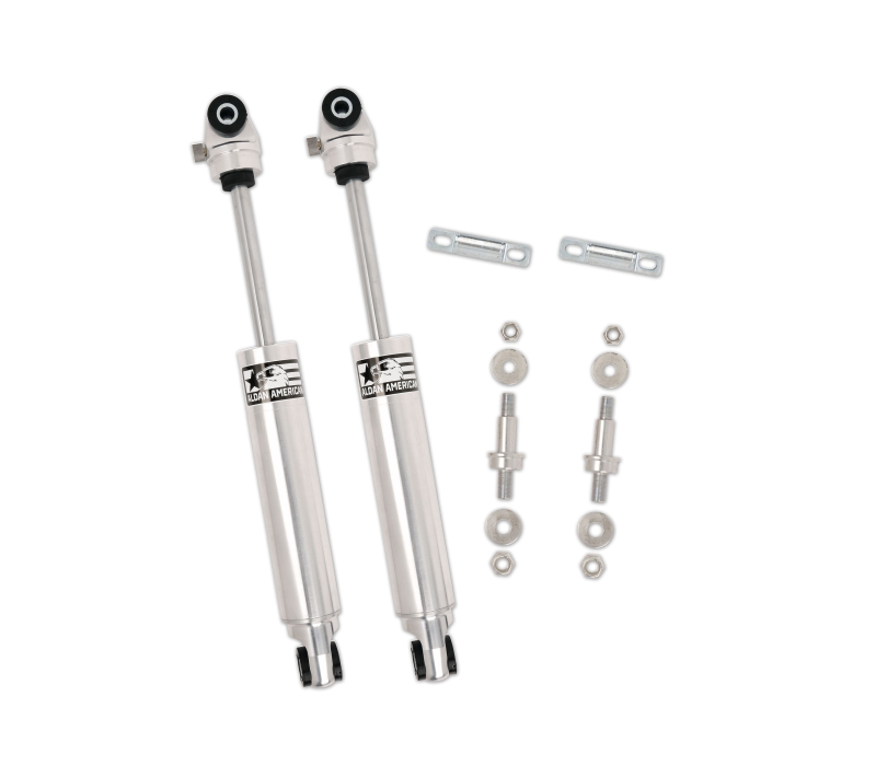 ALDAN AMERICAN Shock Kit TrueLine 64-88 A G and 68-74 X-Body Rear Single Adjustable - Pair