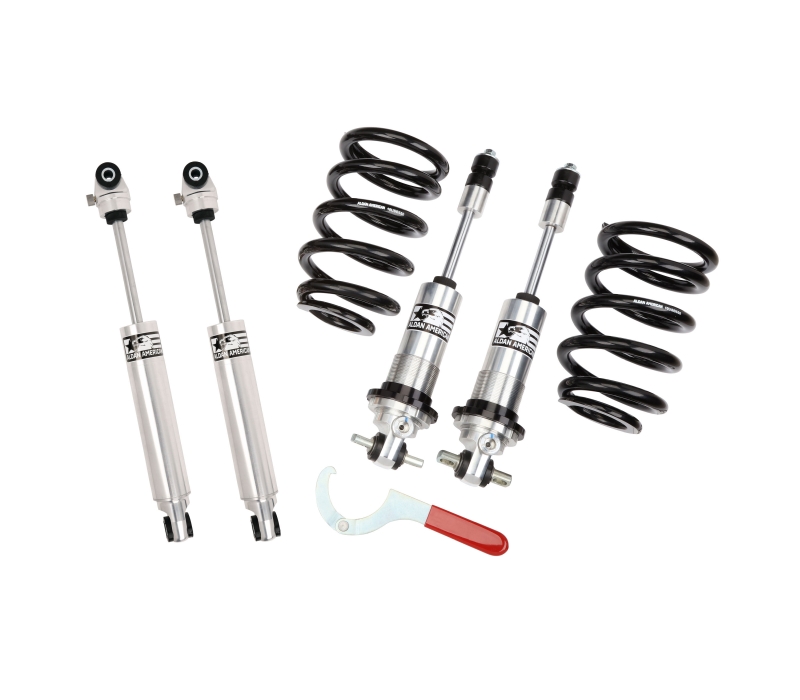 ALDAN AMERICAN Suspension Package Road Comp GM 58-70 Full Coilovers with Shocks BB Kit