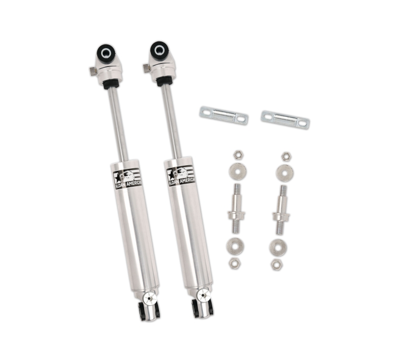 ALDAN AMERICAN Shock Kit TrackLine 64-88 GM A G and 68-74 X-Body Rear Double Adj. - Pair