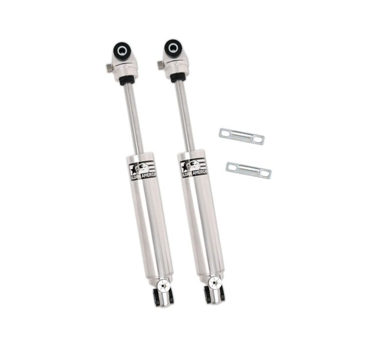 ALDAN AMERICAN Shock Kit TrackLine 75-79 GM X-Body Rear Double Adjustable - Pair